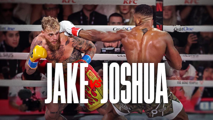 Jake Paul vs. Anthony Joshua