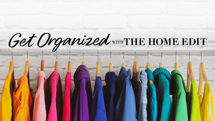 Get Organized with The Home Edit
