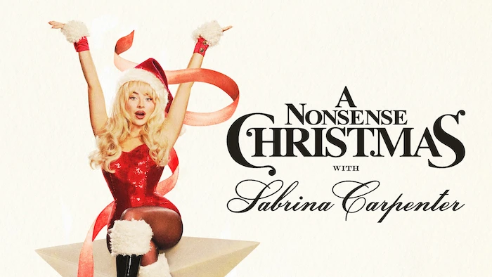 A Nonsense Christmas with Sabrina Carpenter