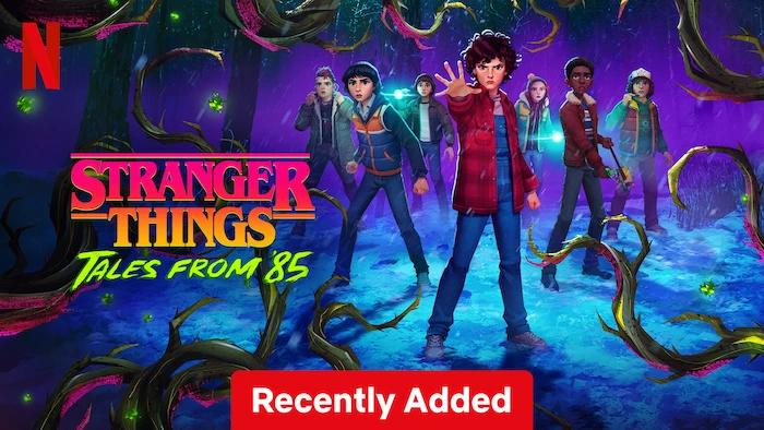 Stranger Things: Tales From '85