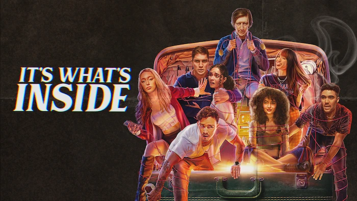 IT'S WHAT'S INSIDE