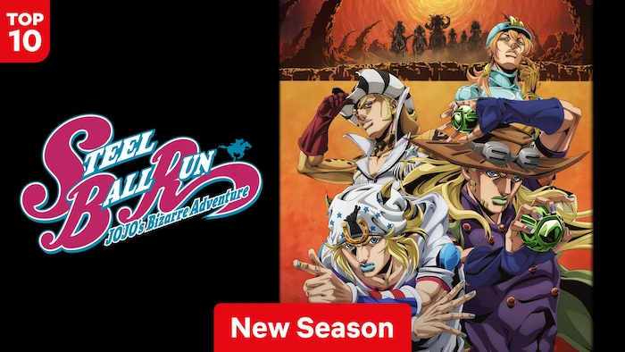 STEEL BALL RUN JoJo’s Bizarre Adventure