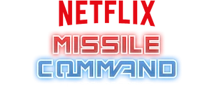 Missile Command: Recharged title logo