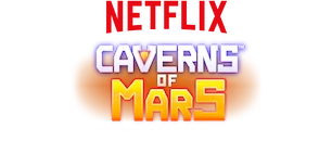 Caverns of Mars: Recharged title logo