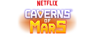 Caverns of Mars: Recharged title logo