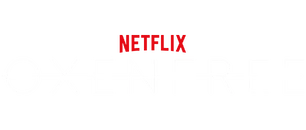 Logotipo del título «OXENFREE»