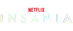 Logotipo del título «Insania»