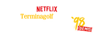 Logotipo del título Terminagolf: Caos en el green '98 (demo)