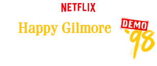 Logo tytułu Happy Gilmore: Golf Mayhem '98 Demo