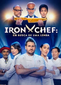 Iron Chef: Em Busca de uma Lenda